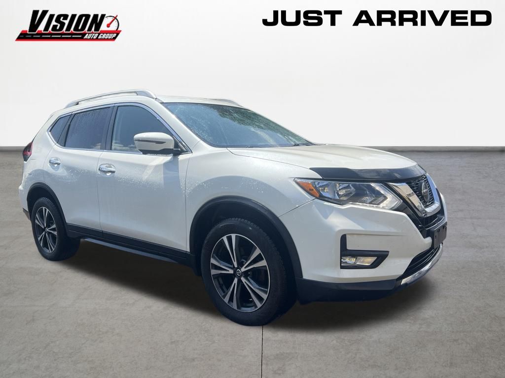 Silver 2020 Nissan Rogue SUV / Crossover All-Wheel Drive Continuously Variable Transmission