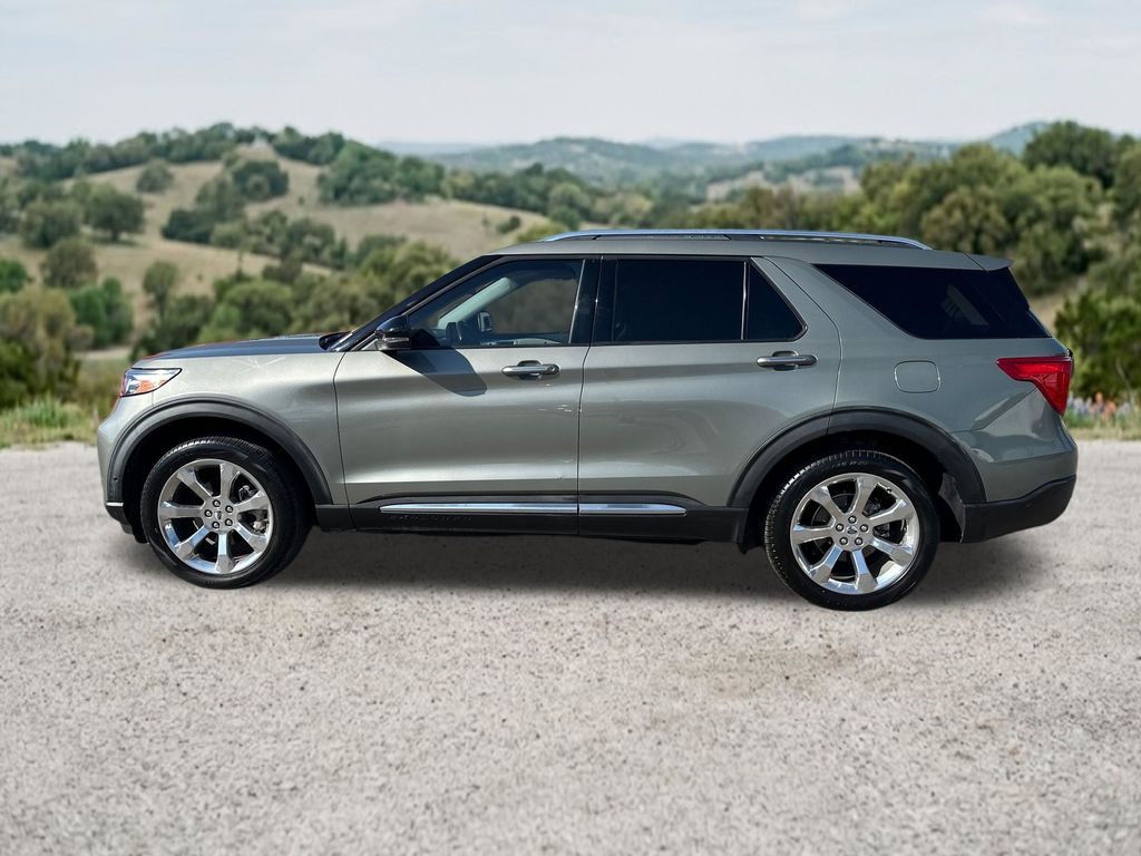 Used Car 2020 Ford Explorer  Platinum For Sale Under $30,000 In Austin, Texas