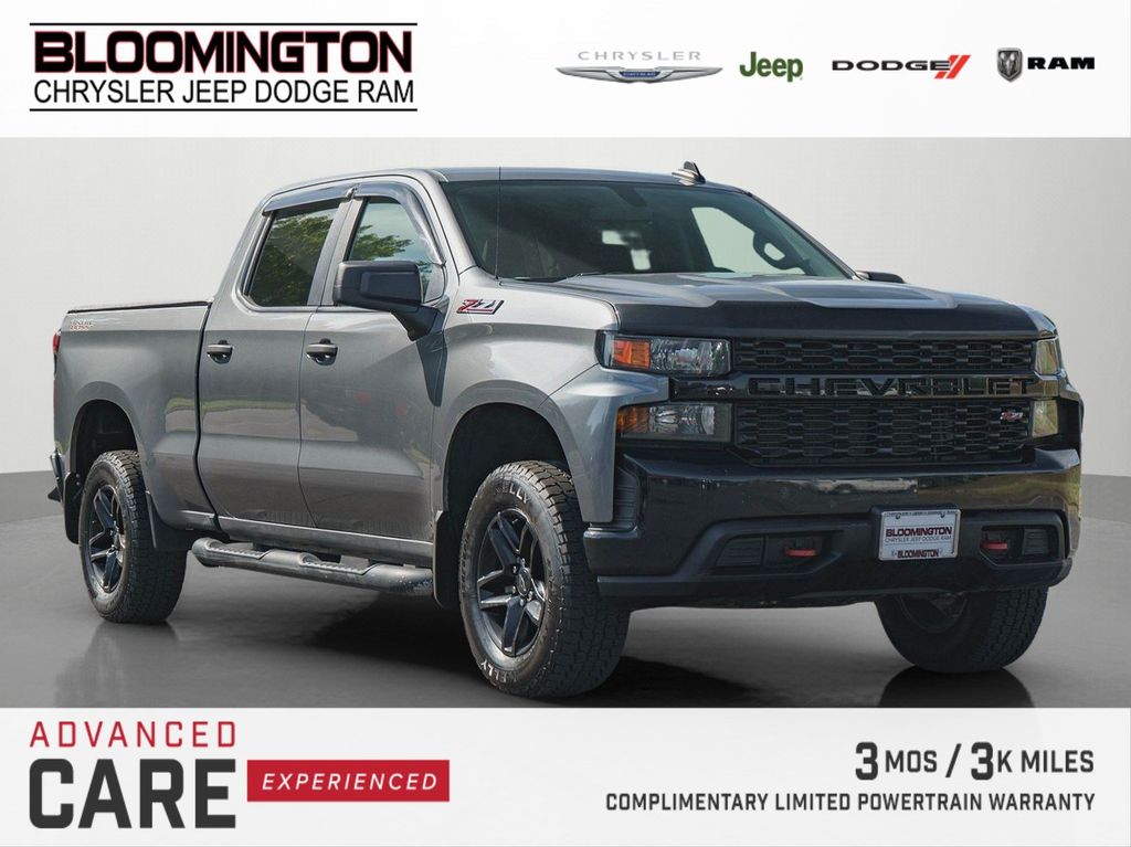 2020 Chevrolet Silverado 1500
