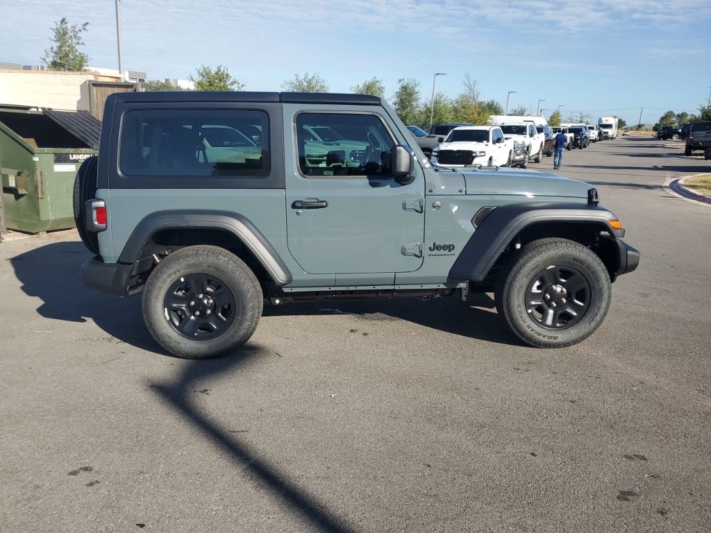 New Car 2025 Jeep Wrangler  For Sale Under $40,000 In Austin, Texas