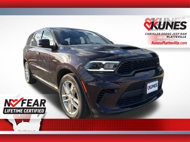 Red Oxide 2025 Dodge Durango SUV / Crossover All-Wheel Drive 8-Speed Automatic