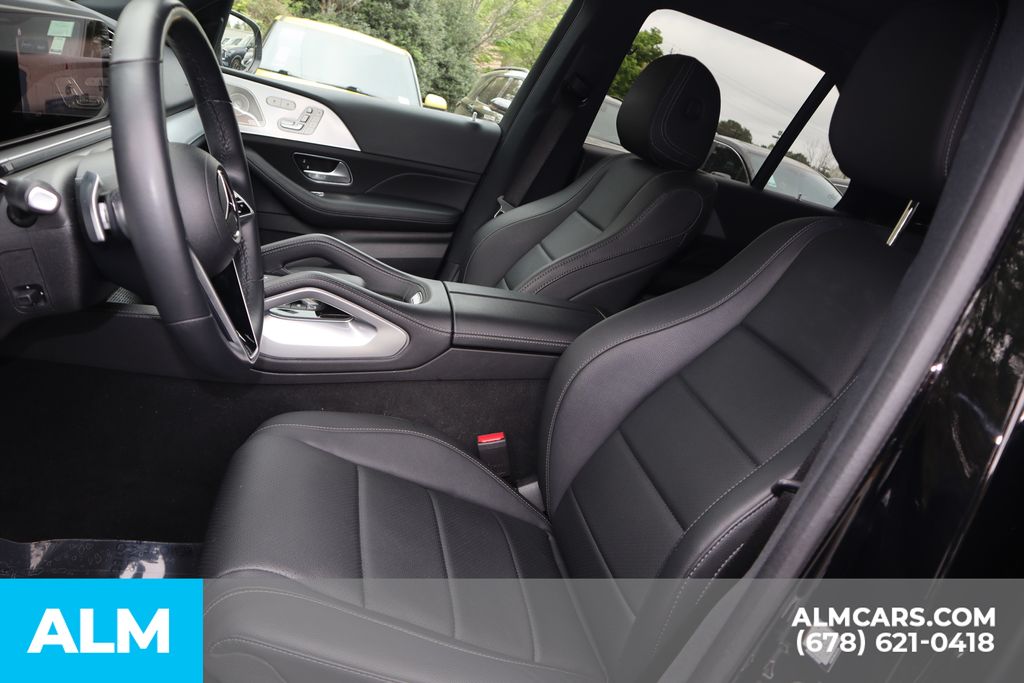 Used 2025 Black Mercedes-Benz GLE 350 image 11