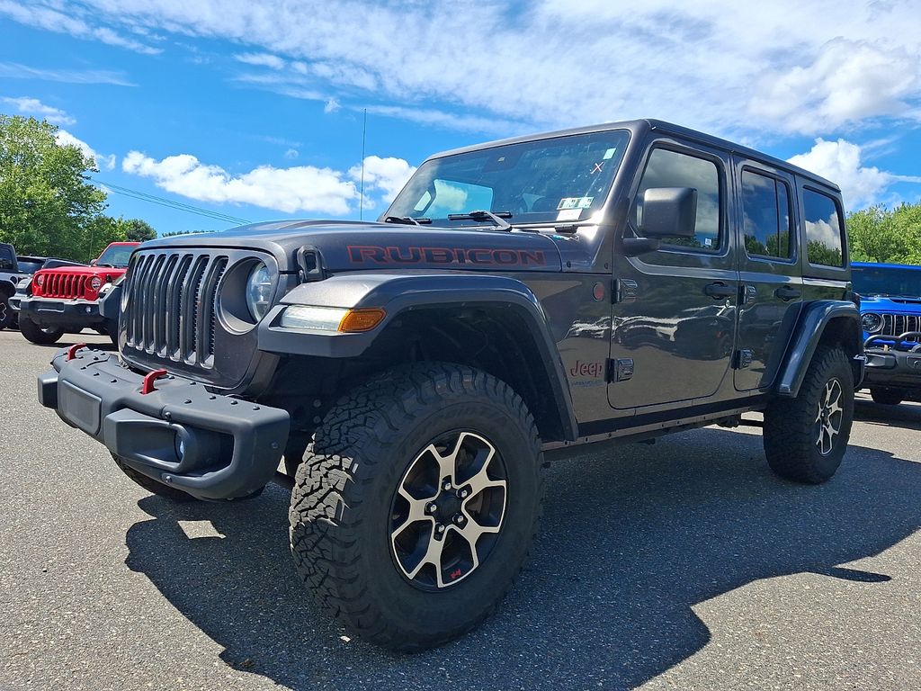 Used 2020 Jeep Wrangler SUV
