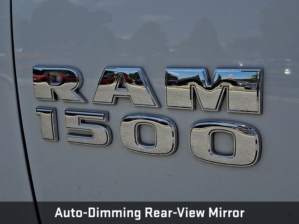 2017 Ram 1500 Big Horn White at Luther Ford