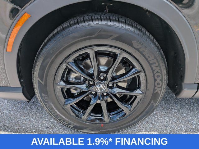 Certified Used 2026 Crystal Black Pearl Honda Sport image 11