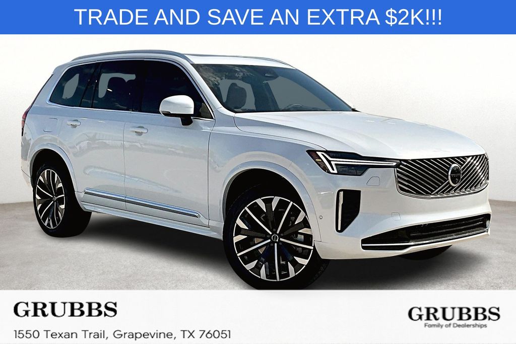 2026 Volvo XC90 B6 Ultra 7-Passenger AWD