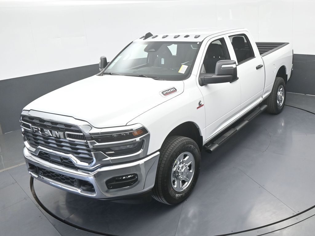 New 2026 Bright White Clearcoat Ram Tradesman image 48