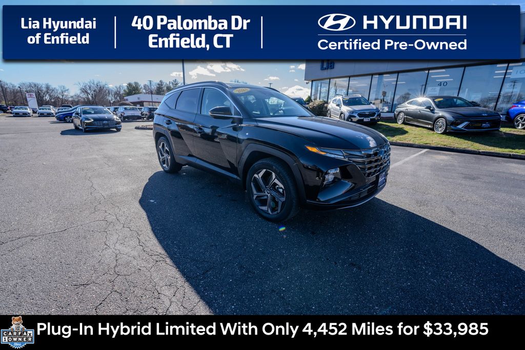 2024 Hyundai Tucson Hybrid Plug-In Limited AWD