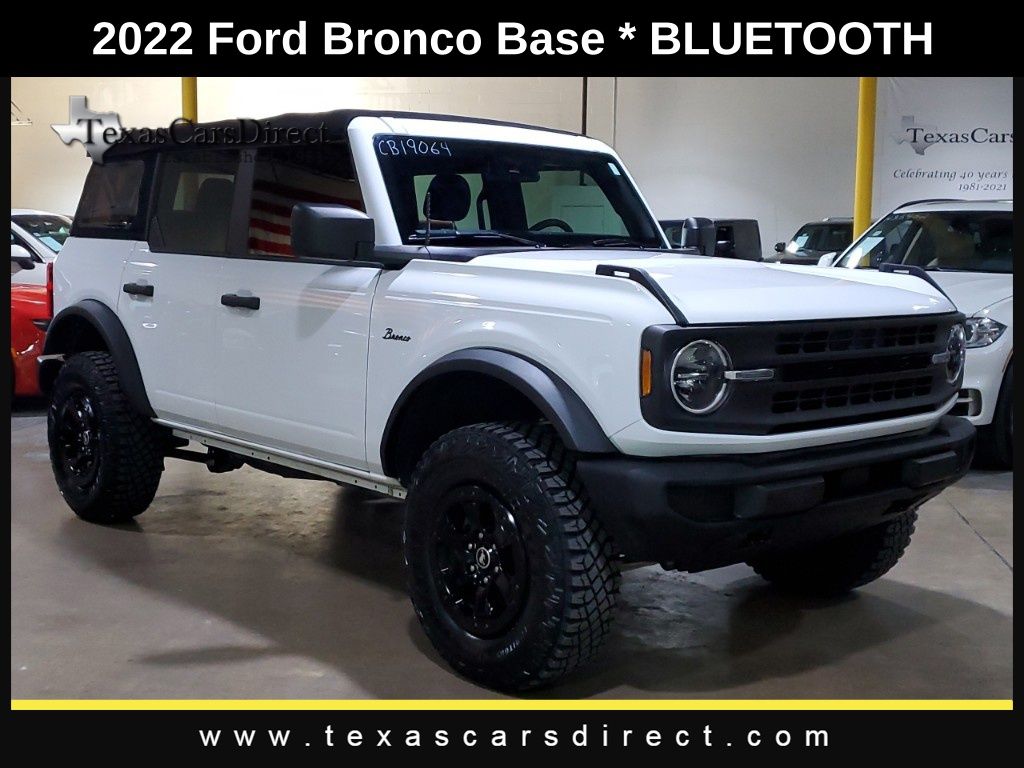 2022 Ford Bronco Big Bend 3