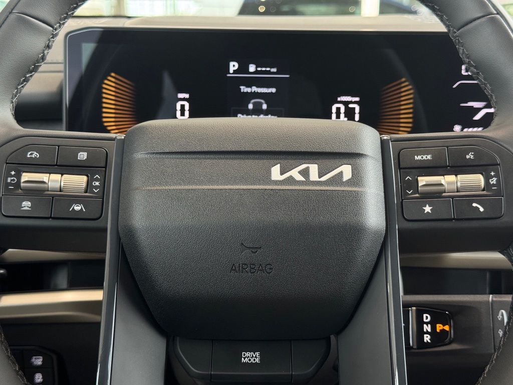 2027 Kia Telluride S Silver at Joe Myers Mazda Kia