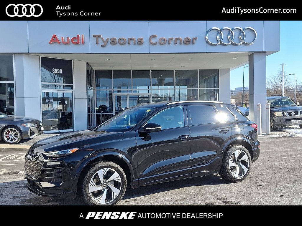 2025 Audi Q6 e-tron Premium Plus -
                  Vienna, VA