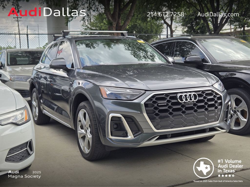 used 2023 Audi Q5 car, priced at $31,991