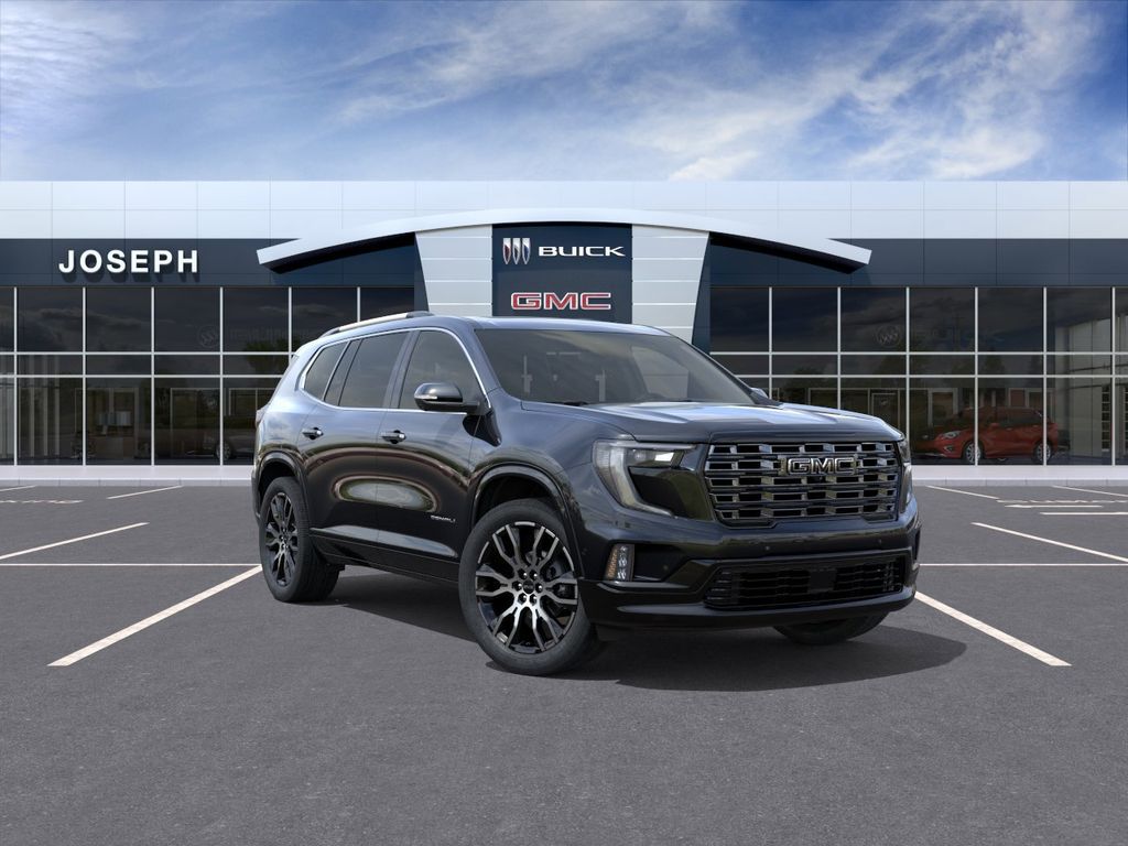 Black (Ebony) 2026 GMC Acadia Denali Ultimate FWD SUV / Crossover Front-Wheel Drive 8-Speed Automatic