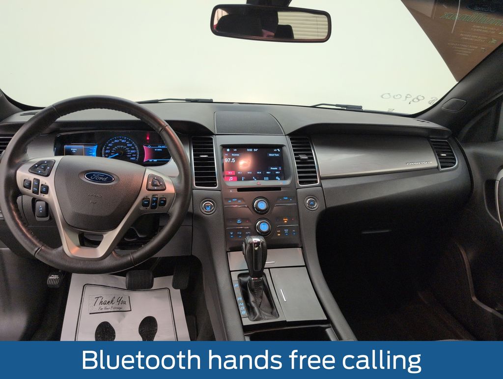 Used 2017 Blue Ford SEL image 7