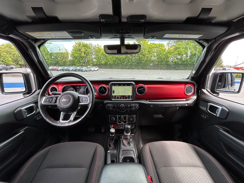 Thumbnail: 2022 Jeep Wrangler - 11