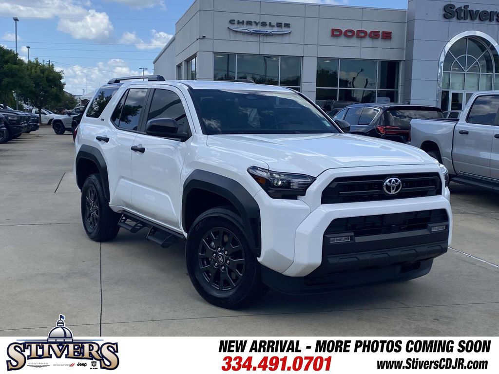 Ice 2025 Toyota 4Runner SUV / Crossover 4X2 8-Speed Automatic