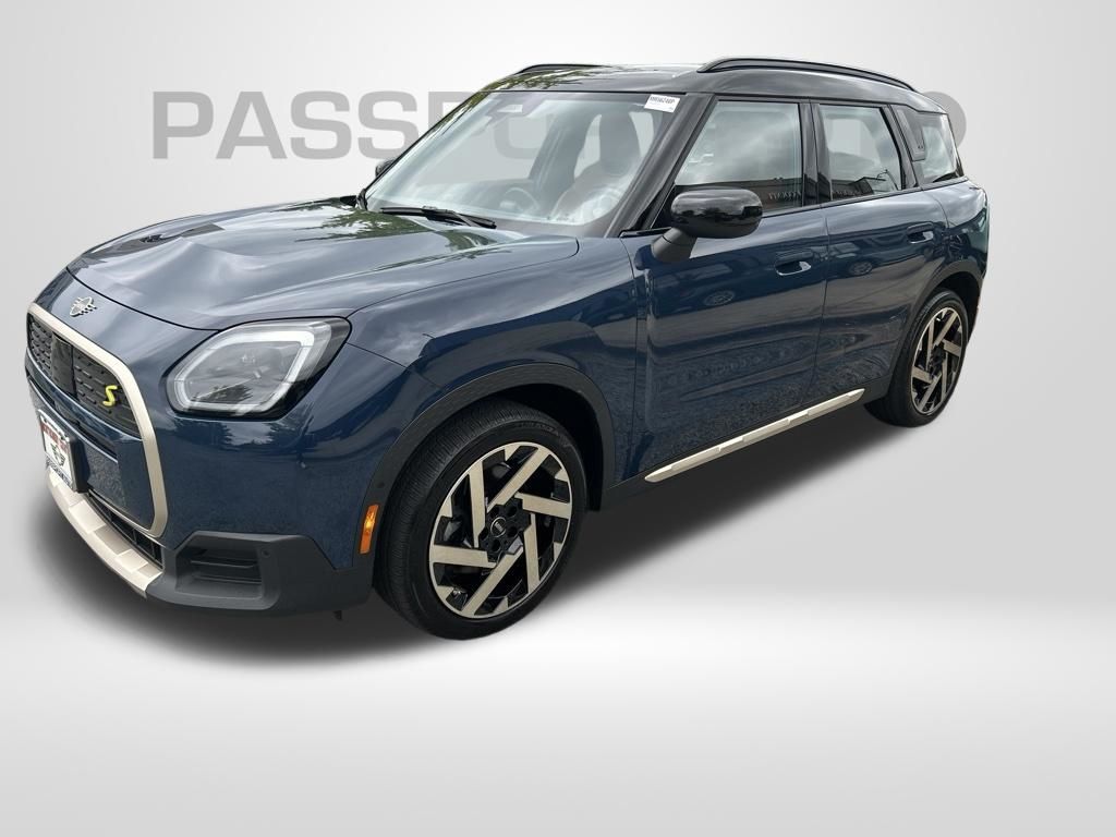 Indigo Sunset Blue Metallic 2025 MINI Countryman SUV / Crossover All-Wheel Drive Automatic