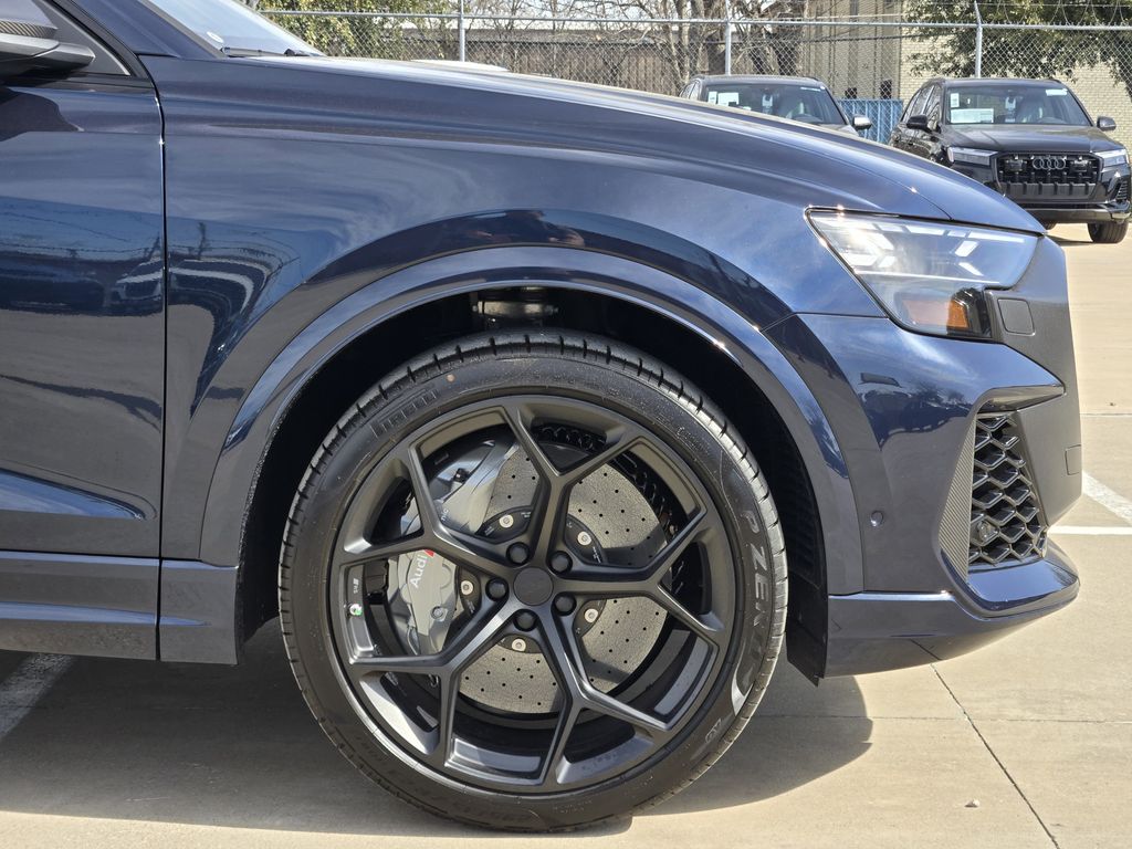 new 2026 Audi RS Q8 performance car, priced at $153,235