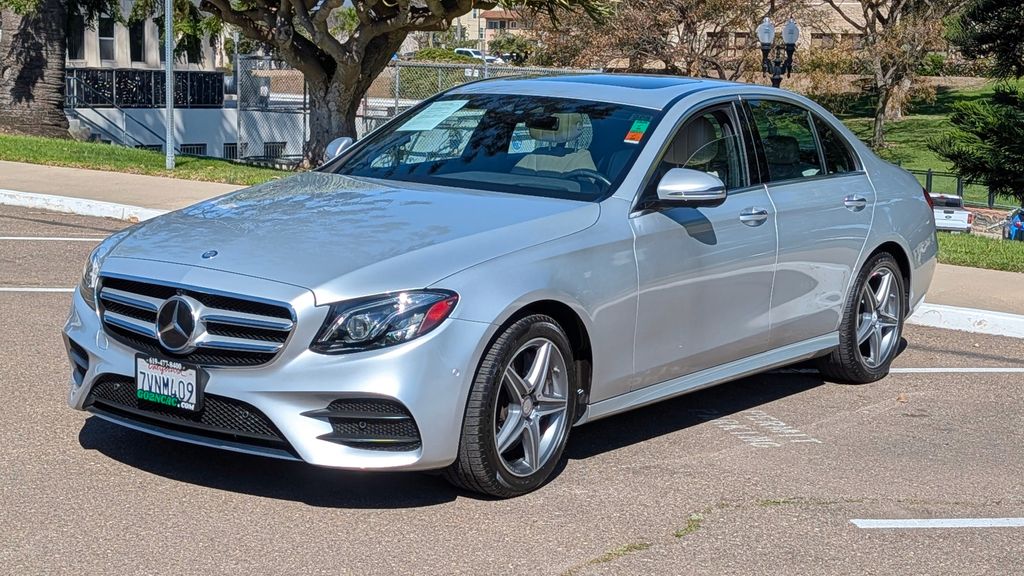 Used 2017 Mercedes-Benz E-Class E 300 4D Sedan