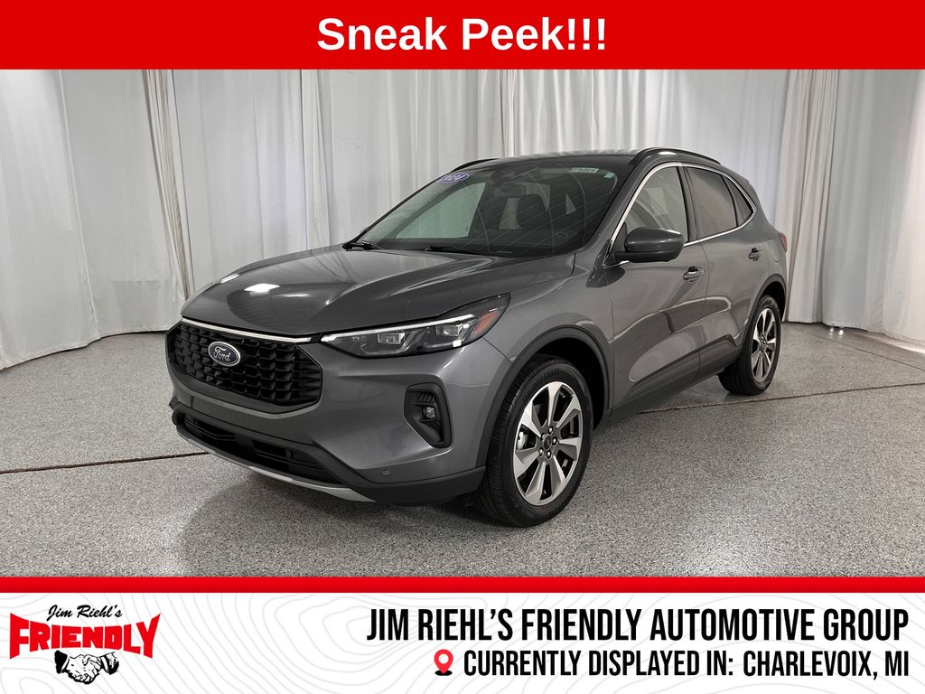2024 Ford Escape Hybrid Platinum AWD