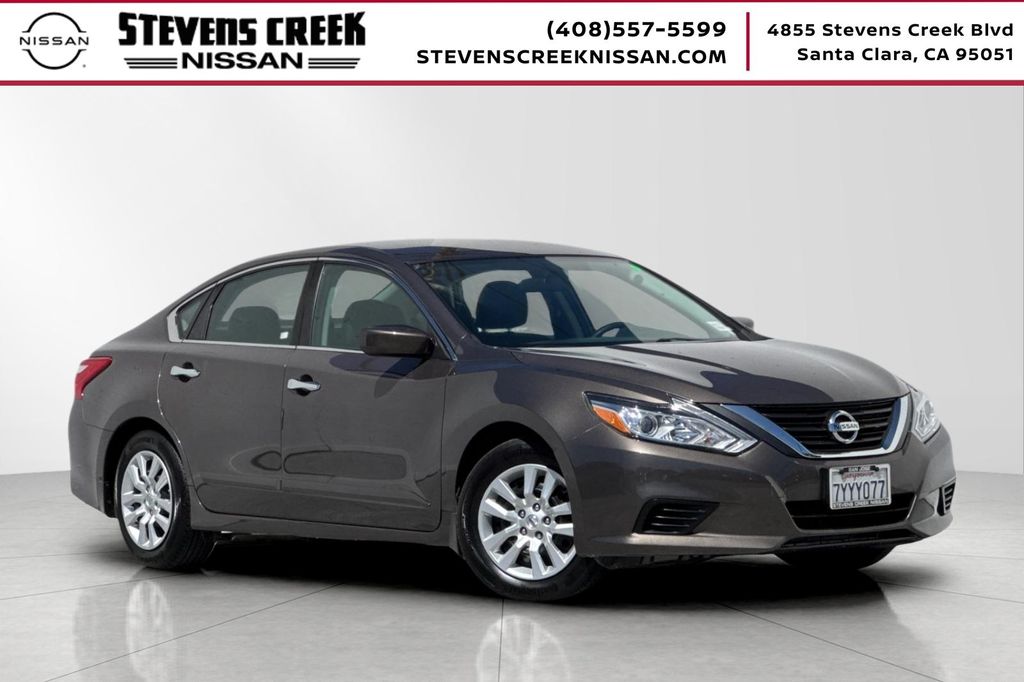 2016 Nissan Altima 2.5 S   