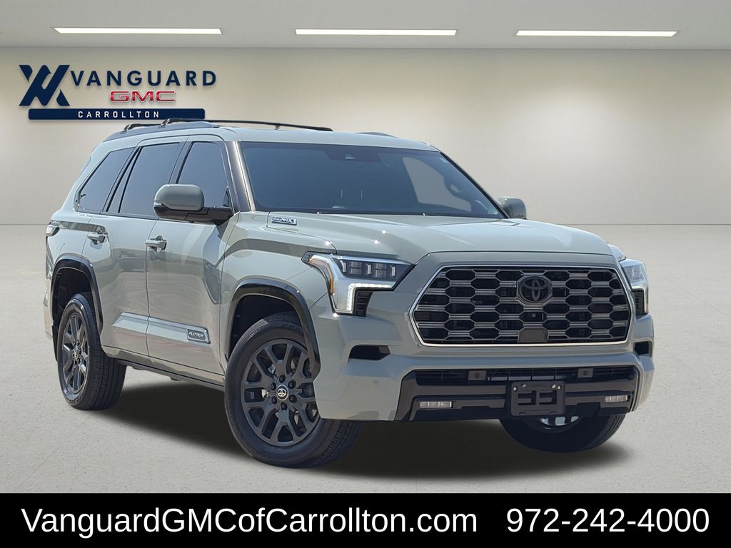 Lunar Rock 2026 Toyota Sequoia SUV / Crossover Four-Wheel Drive Automatic