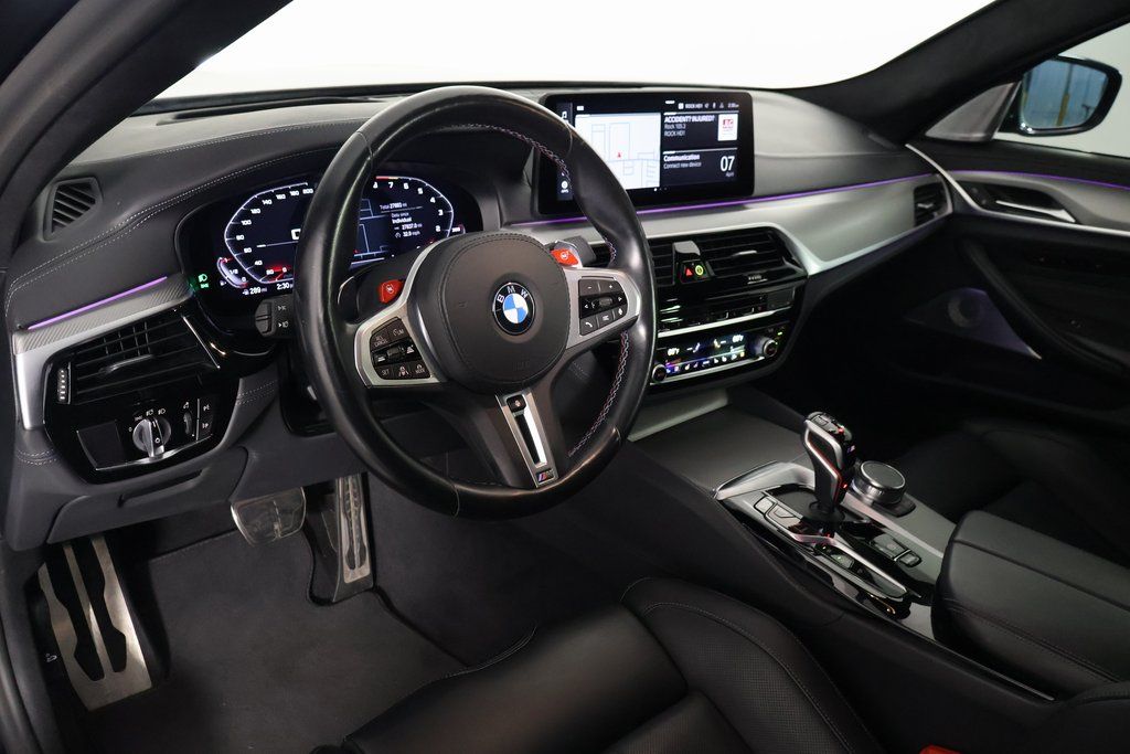 Thumbnail: 2023 BMW M5 - 7