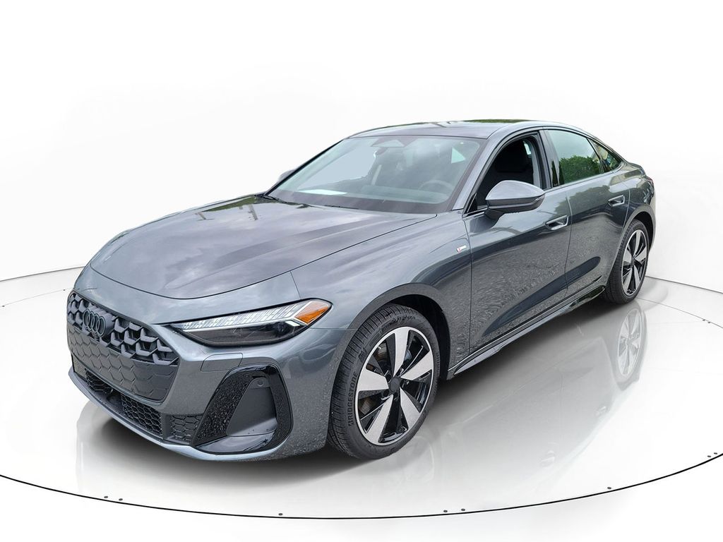New 2026 Gray Audi  image 2