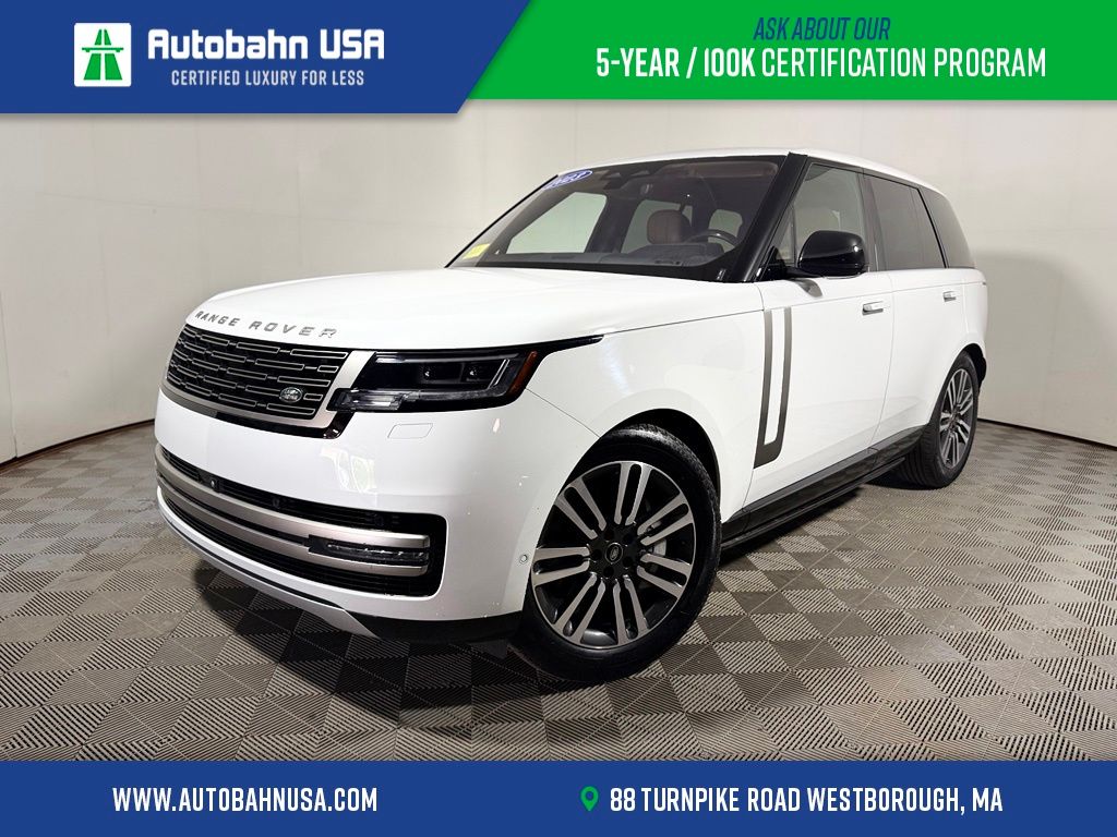 White 2023 Land Rover Range Rover SUV / Crossover All-Wheel Drive 8-Speed Automatic