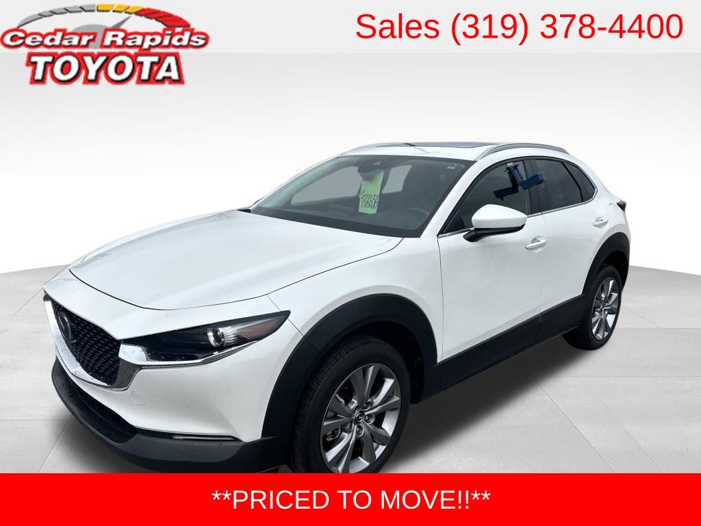 Snowflake White Pearl Mica 2022 Mazda CX-30 2.5 S Preferred AWD SUV / Crossover All-Wheel Drive 6-Speed Automatic