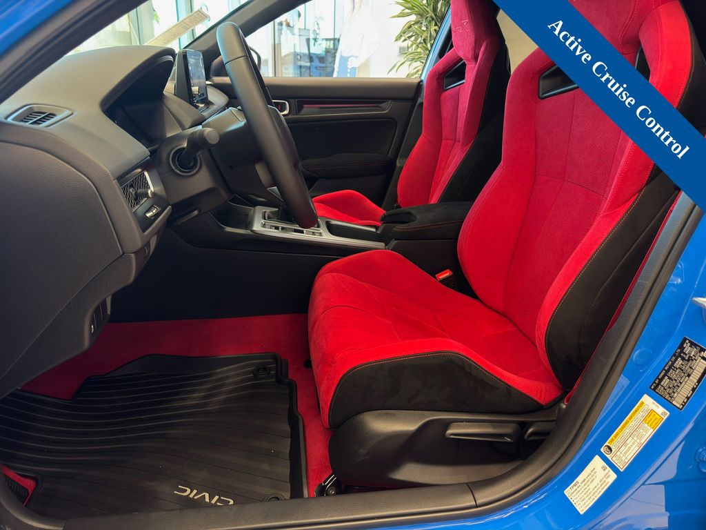 2025 Honda Civic Type R  Blue at Community Honda