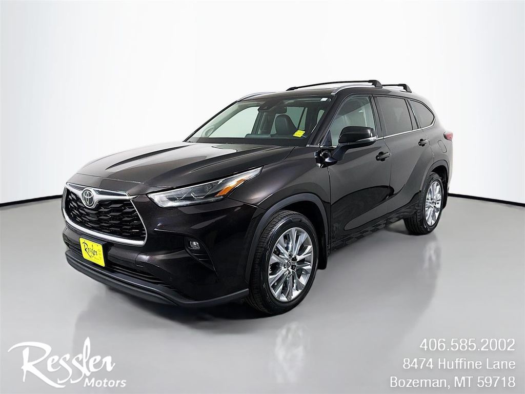 2022 Toyota Highlander Limited AWD