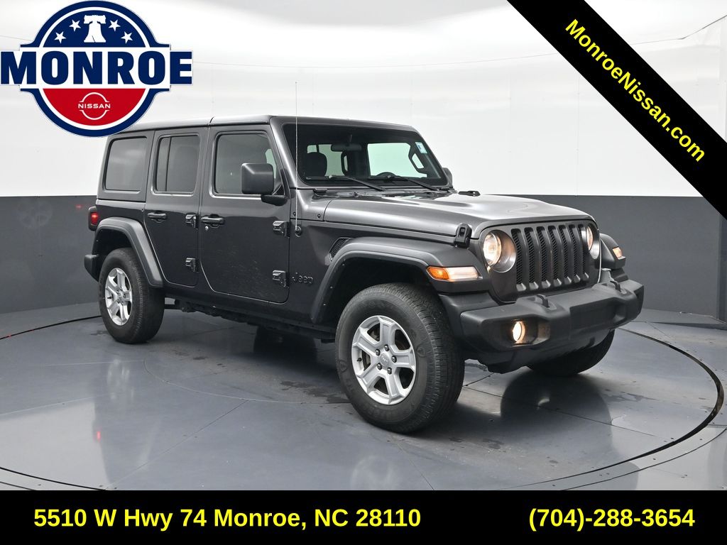 2022 Jeep Wrangler Unlimited Sport S