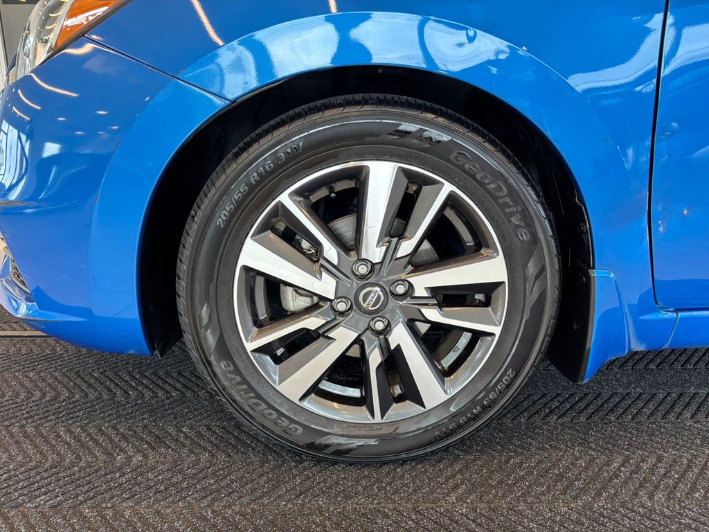 2020 Nissan Versa 1.6 SV