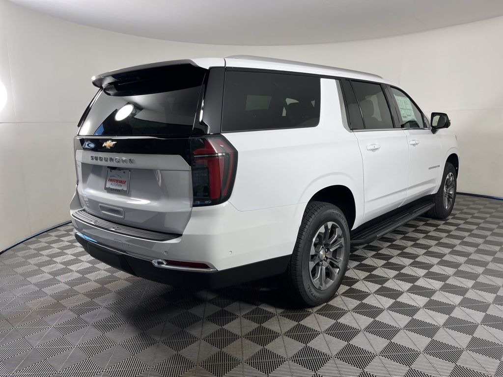 Thumbnail: 2025 Chevrolet Suburban - 5