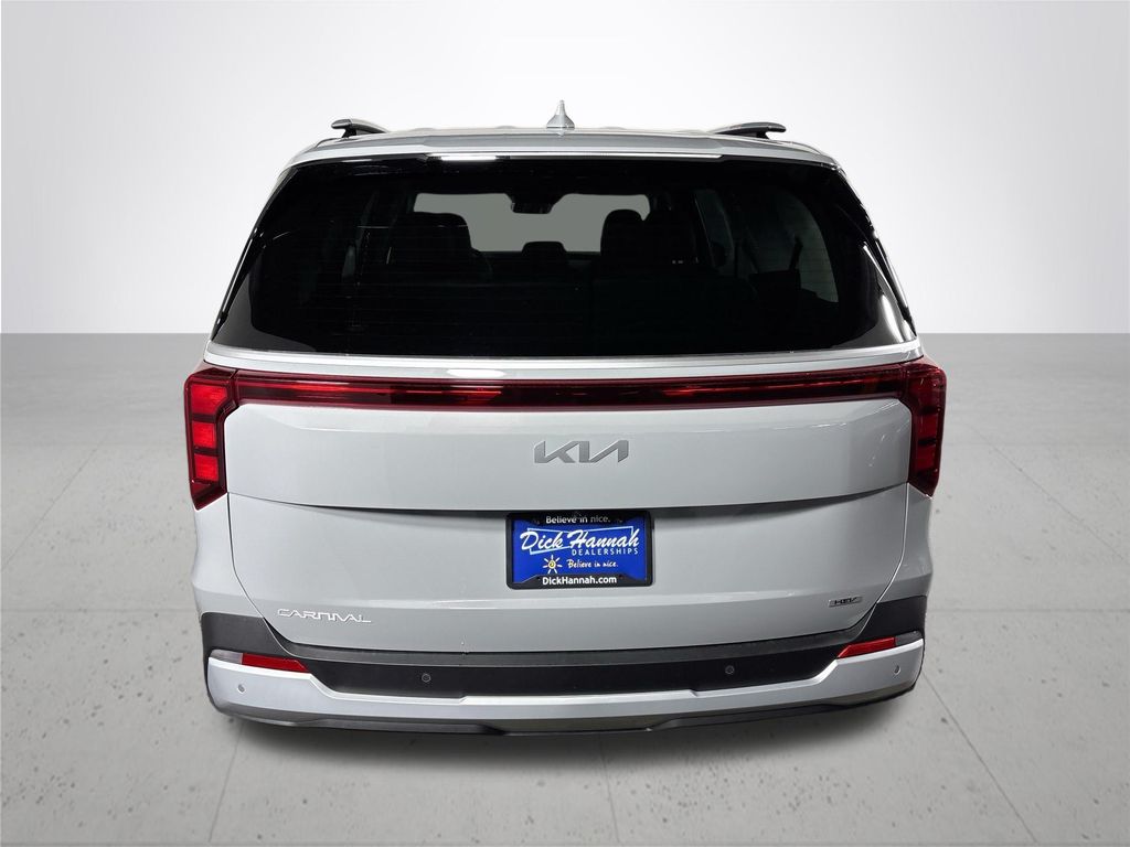 2026 Kia Carnival Hybrid EX