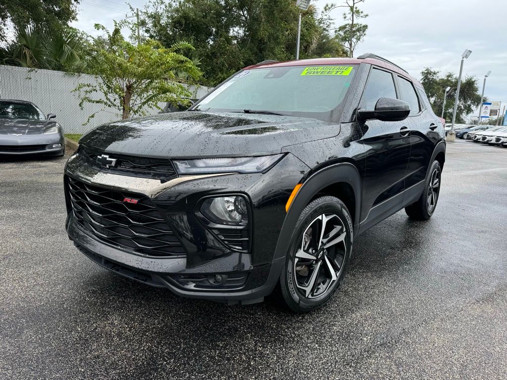 2021 Chevrolet TrailBlazer RS 4