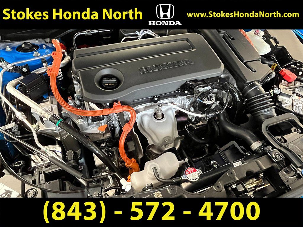 2026 Honda Civic Hybrid Sport Touring  at Stokes Honda North