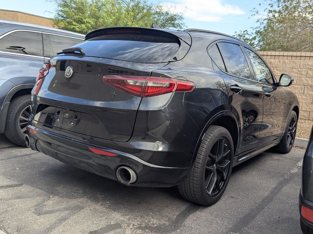 Used 2021 Alfa romeo Stelvio SUV