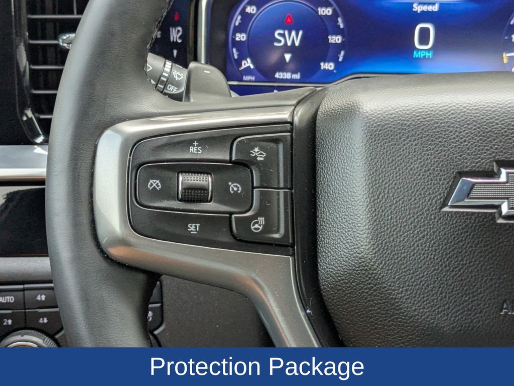 2025 Chevrolet Silverado 1500 4WD Crew Cab Short Bed LT Trail Boss