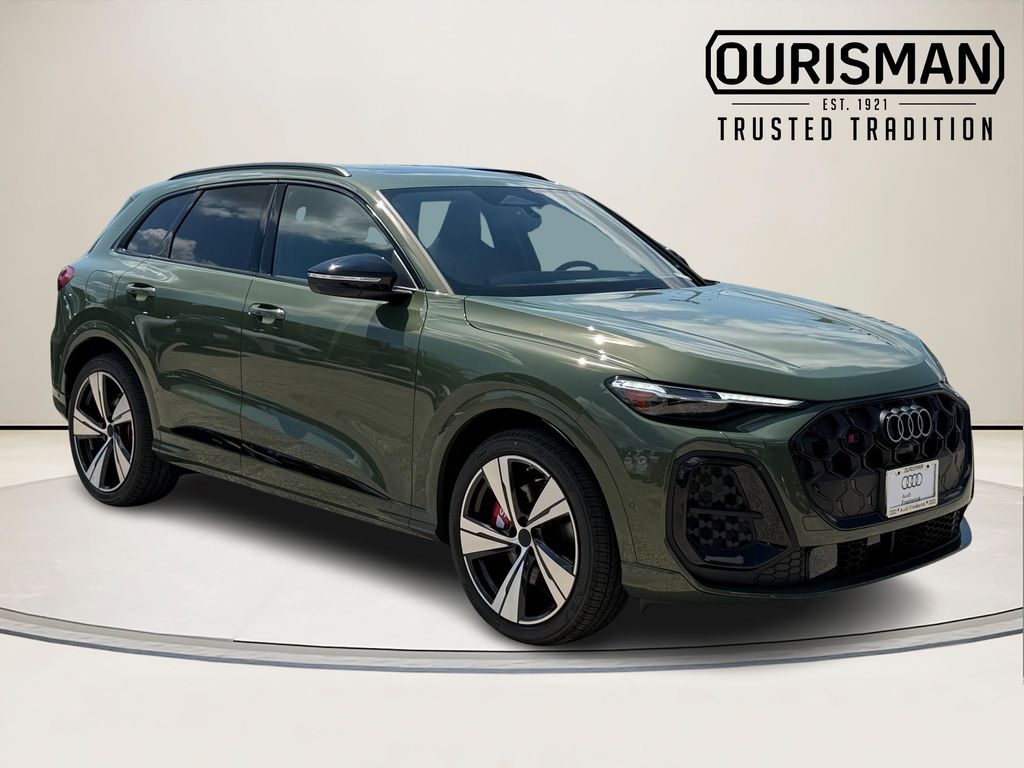 District Green Metallic 2026 Audi SQ5 SUV / Crossover All-Wheel Drive 7-Speed Automatic
