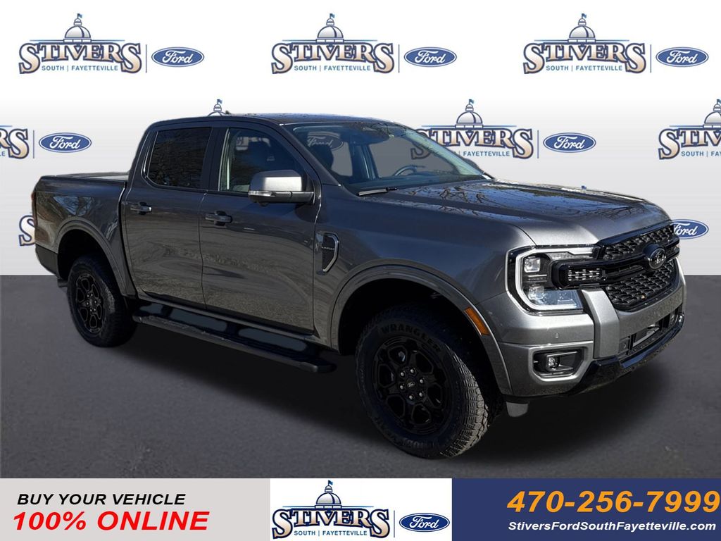 2025 Ford Ranger Lariat SuperCrew 4WD