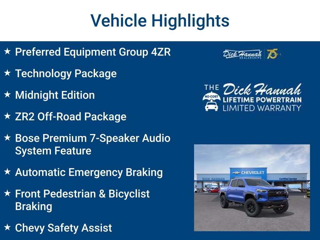 2025 Chevrolet Colorado ZR2