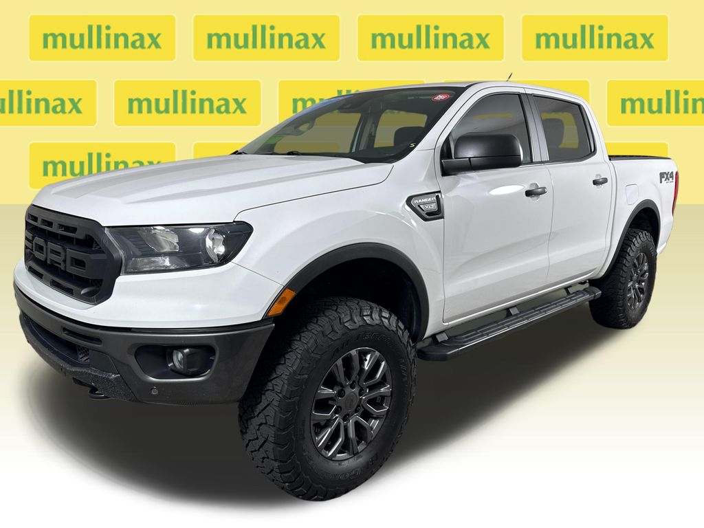 Used 2021 White Ford XLT image 14