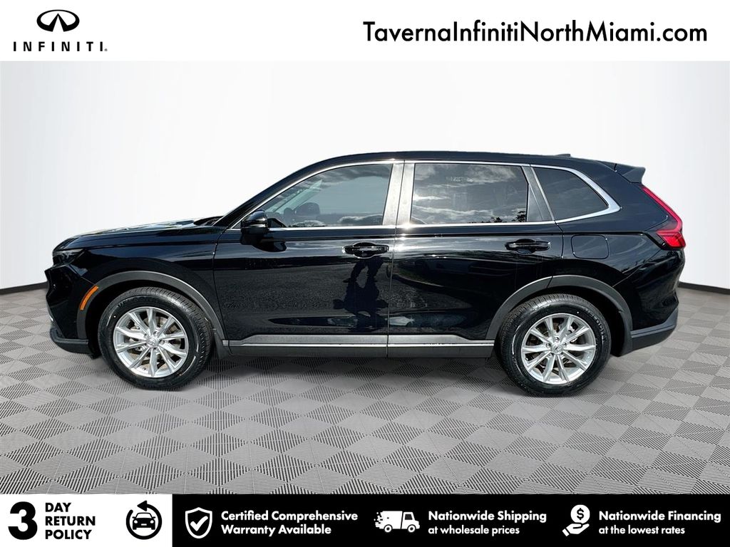 Black 2025 Honda CR-V SUV / Crossover Front-Wheel Drive Continuously Variable Transmission