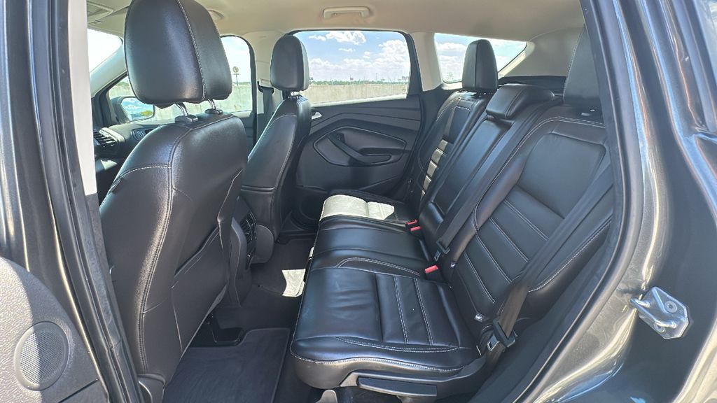 2017 Ford Escape Titanium Gray at Community Kia