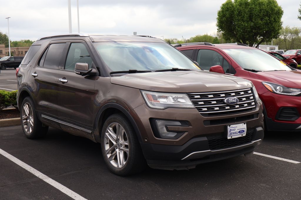 2016 Ford Explorer Limited 3