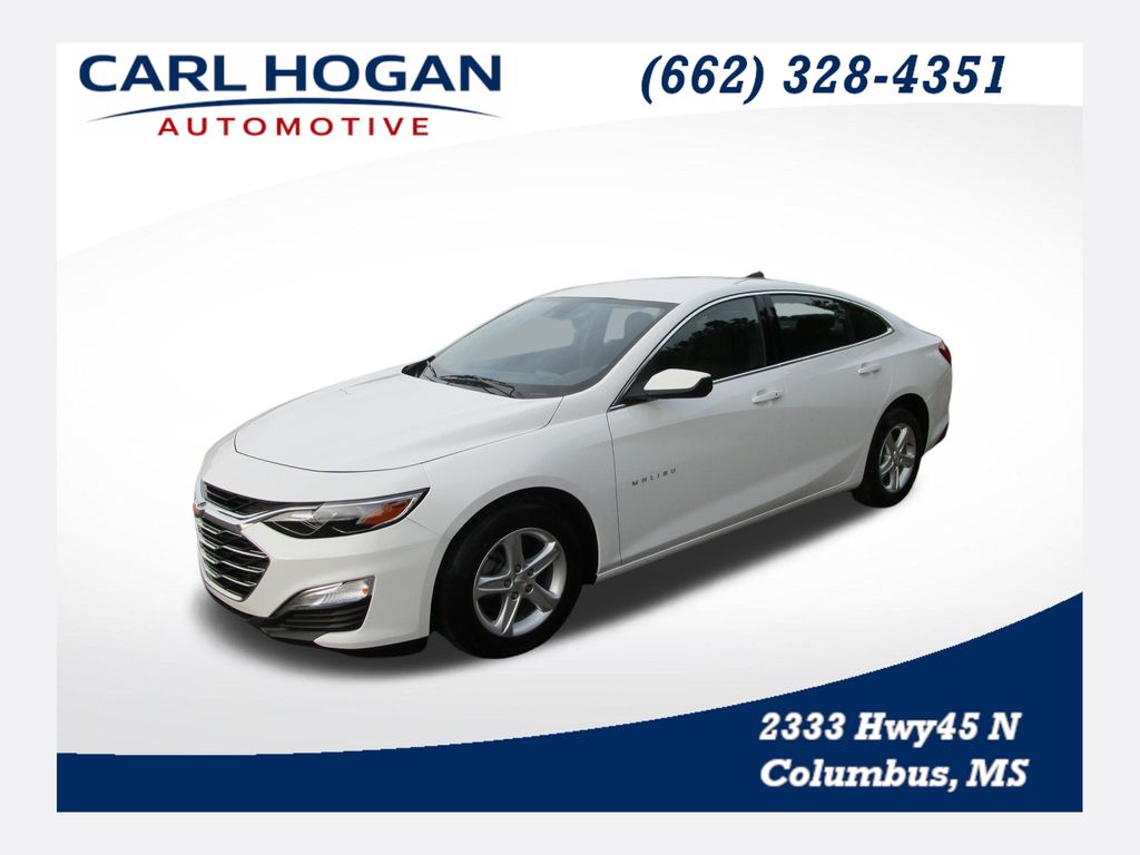 Summit White 2024 Chevrolet Malibu LS FWD Sedan Front-Wheel Drive Continuously Variable Transmission