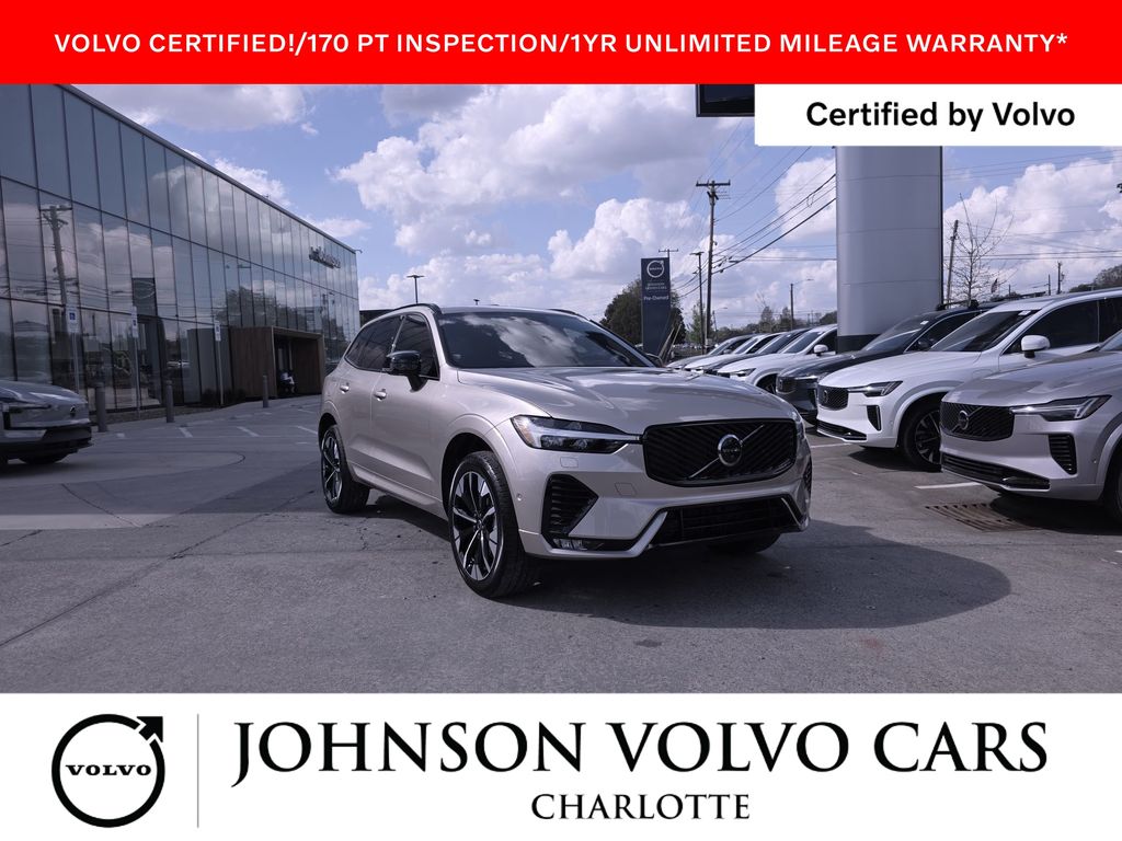 Bright Dusk Metallic 2026 Volvo XC60 B5 Plus AWD SUV / Crossover All-Wheel Drive Automatic