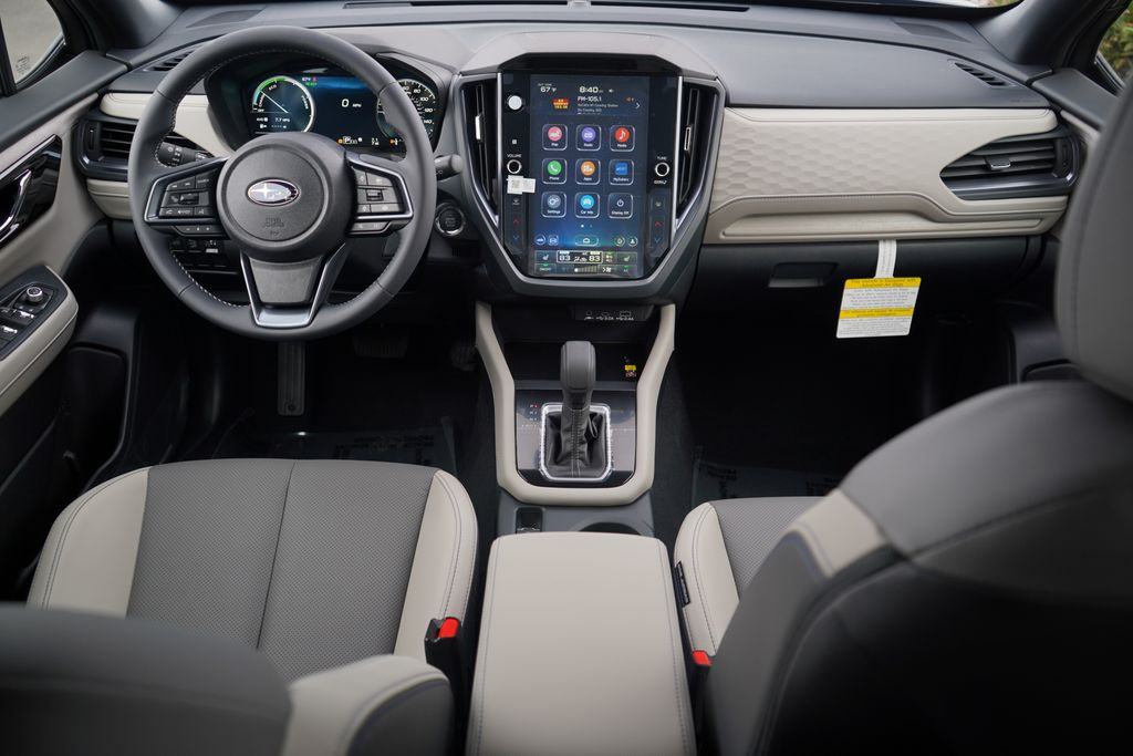 2025 Subaru Forester Limited 8